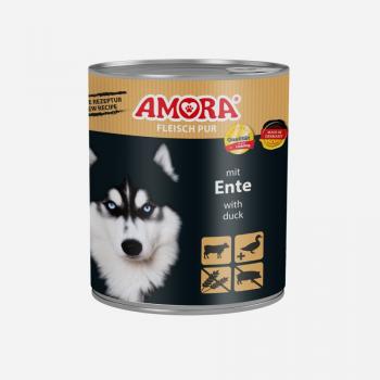AMORA Dog Fleisch Pur Ente ( 6 je Bestelleinheit)