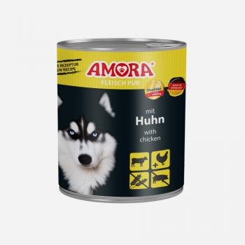 AMORA Dog Fleisch Pur Huhn ( 6 je Bestelleinheit)