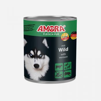 AMORA Dog Fleisch Pur Wild ( 6 je Bestelleinheit)