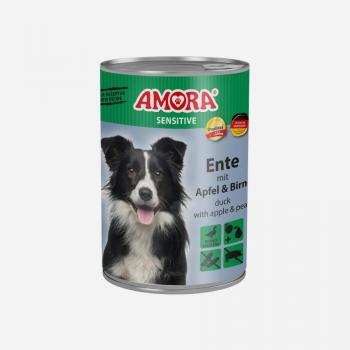 AMORA Dog Sensitive Ente mit Apfel & Birne ( 6 je Bestelleinheit)