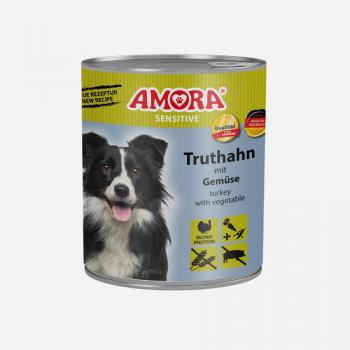 AMORA Dog Sensitive Truthahn & Gemüse ( 6 je Bestelleinheit)
