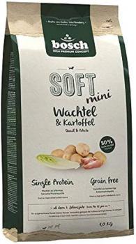 Bosch Soft Mini Wachtel & Kartoffel