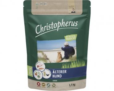 Christopherus Älterer Hund Geflügel, Lamm & Reis