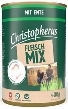 Christopherus Dose Fleischmix mit Ente (Menge: 6 je Bestelleinheit)
