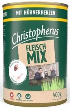 Christopherus Dose Fleischmix mit Hühnerherzen (Menge: 6 je Bestelleinheit)