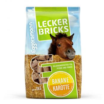 Eggersmann Lecker Bricks Banane&Karotte1 kg