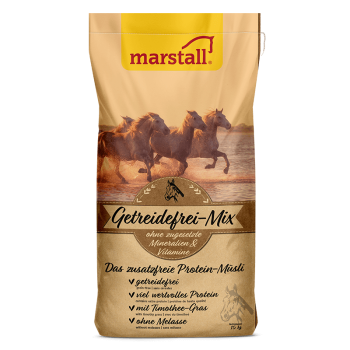Marstall Getreidefrei Mix 15 kg