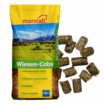 Marstall Wiesen Cobs 25 kg