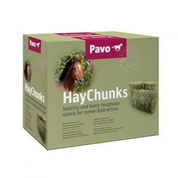 Pavo Hay Chunks 14 kg