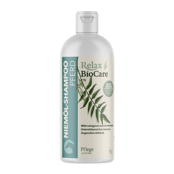 Relax-Biocare Niemöl-Shampoo Pferd