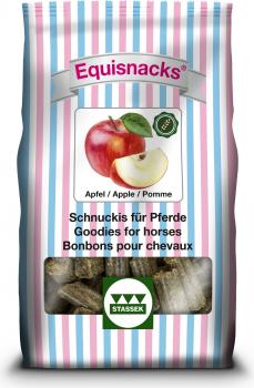 Stassek Equisnack Apfel + Bergwiese / getreidefrei 1 Kg