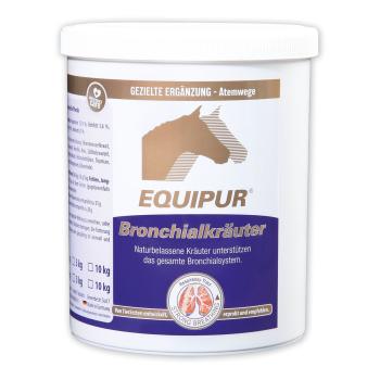 EQUIPUR - Bronchialkräuter Pellets