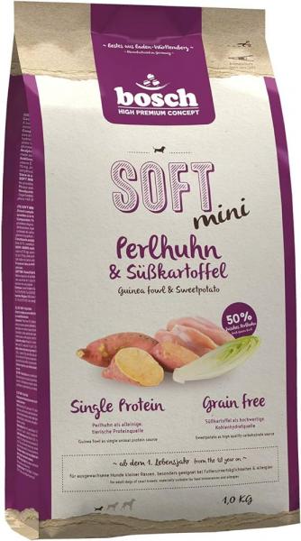 Bosch Soft Mini Perlhuhn & Süßkartoffel