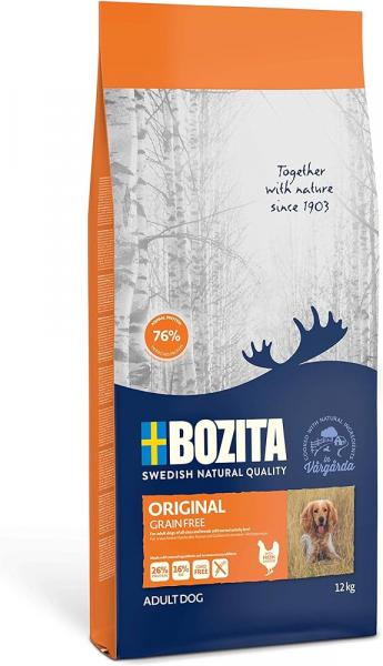 Bozita Grain Free Original
