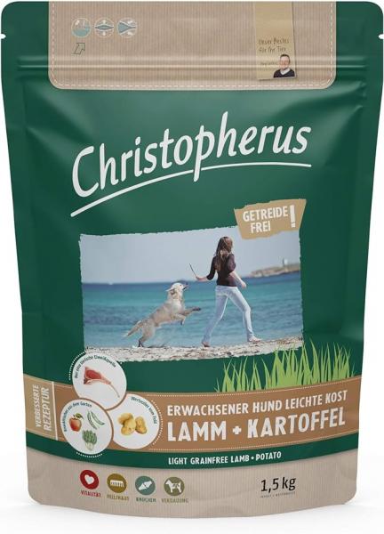 Christopherus Getreidefrei Leichte Kost Lamm & Kartoffel