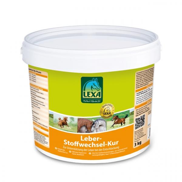 Lexa Leber-Stoffwechsel-Kur 3 kg