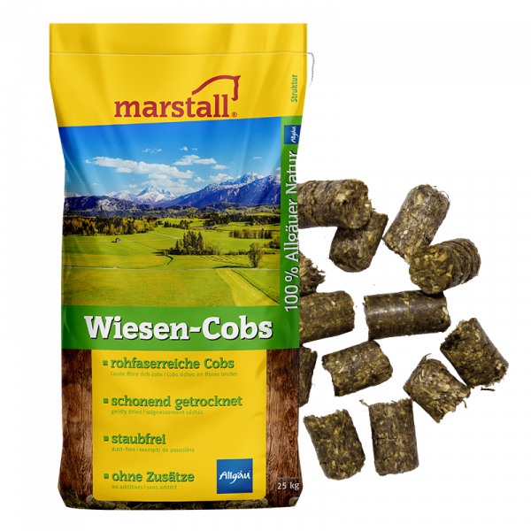 Marstall Wiesen Cobs 25 kg