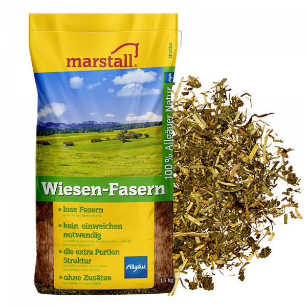 Marstall Wiesen-Fasern 15 kg