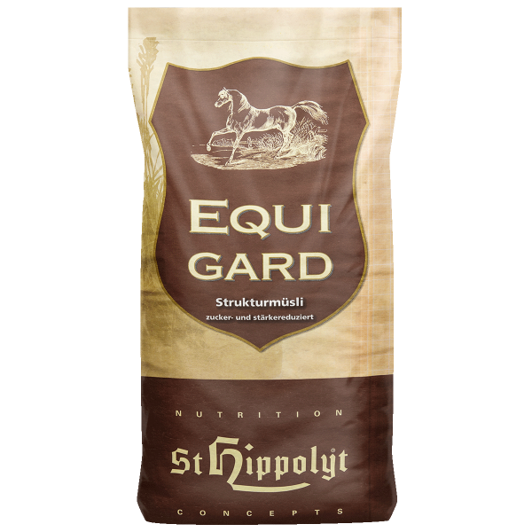 St.Hippolyt - Equigard Müsli 20 kg