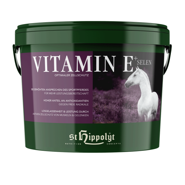 St.Hippolyt - Vitamin E + Selen