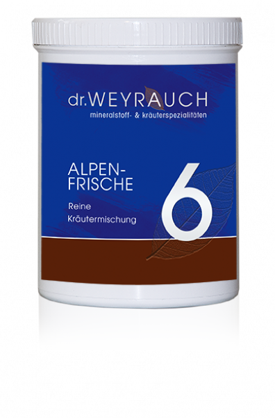 Dr. Weyrauch Nr. 6 Alpenfrische 400g